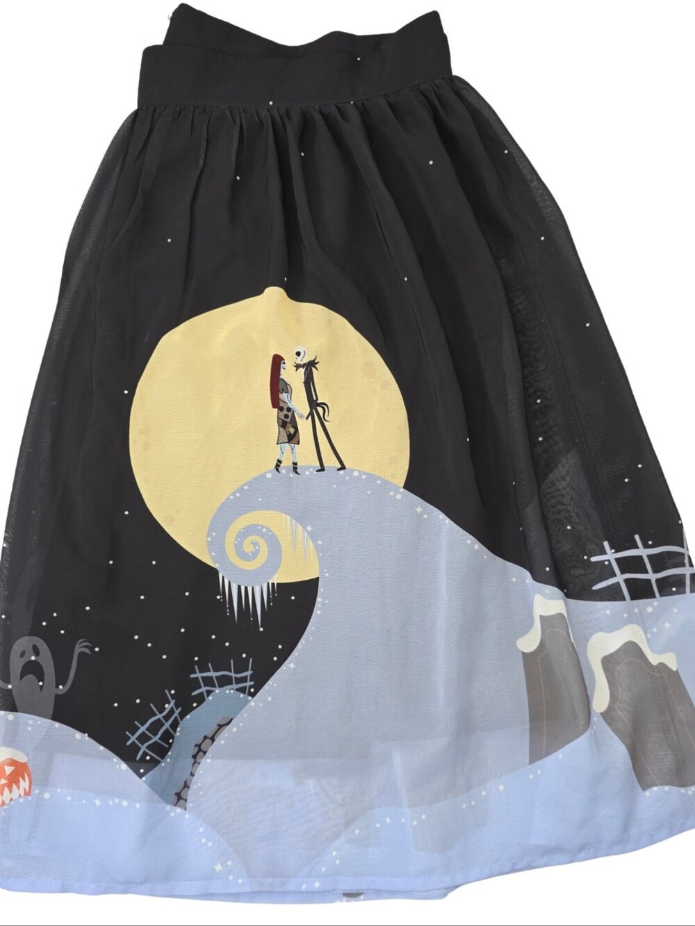 NWT Torrid 16 Nightmare Before Christmas Skater Skirt 3095-o